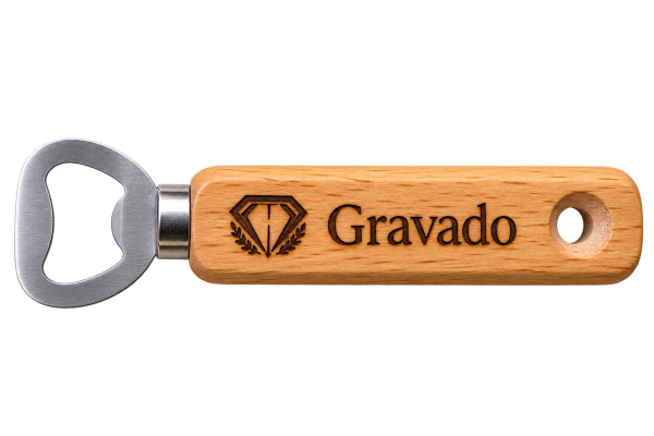 Gepersonaliseerde bieropener met gravure